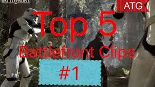 Top 5 Battlefront Clips:#1! Sick 1080 no scope! It's a Banger!