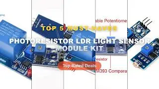Best Photoresistor LDR Light Sensor Module Kit on AliExpress | Review - 1 5pcs Photosensitive Sensor