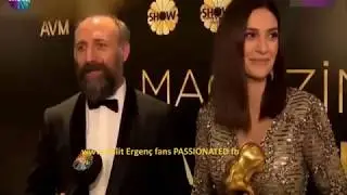 Halit & Berguzar at “Magazin Gazetecileri Derneği” ceremony!!!!!! TRANSLATION