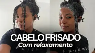 Frizzy hair x hair relaxation - (stories Jana)