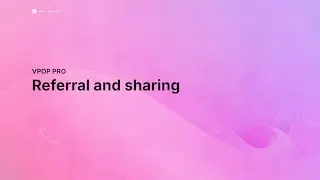 Referral and sharing