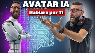 ✅ Como CLONAR cualquier VOZ y Crear un AVATAR para tus VIDEOS con IA