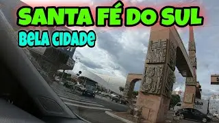 SANTA FÉ DO SUL (Bela cidade).