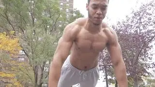 Bodyweight Chest and Triceps Workout - Daai | Thats Good Money