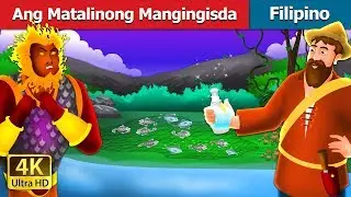 Ang Matalinong Mangingisda | The Intelligent Fisherman Story in Filipino  | 