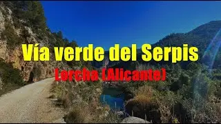 Vía verde del Serpis, una magnífica ruta para hacer en familia