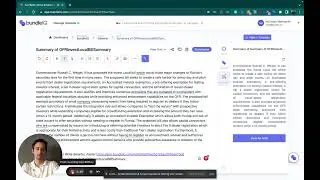 How to Summarize a PDF in Seconds with bundleIQ's AI Summarizer