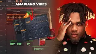 How To Make Afro Beats Guitar With Stock Plugins | Fl Studio Tutorial