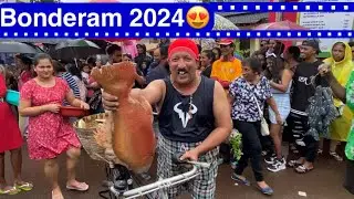 BONDERAM 2024  at Divar, Goa✨