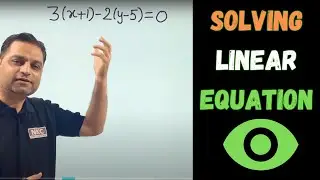 How?? To Simplify Linear Equation in two variables | Math | Concept Clarification | CBSE | by NK Sir