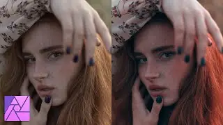 How To Get The Teal And Orange Look In Affinity Photo - Quick Tutorial