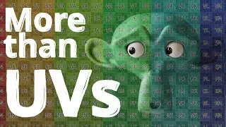 More than UVs in Blender 4