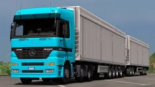 [1.33] Euro Truck Simulator 2 | Mercedes Actros MP1 v 1.1 | Mods