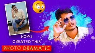 how i created this photo so much dramatic in photoshop | Brinda photography