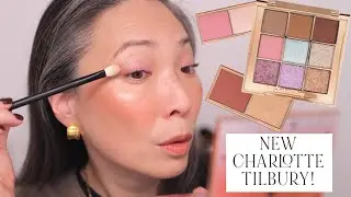 NEW CHARLOTTE TILBURY Holiday 2023 - Beautyverse and Blush & Glow Glide Palettes