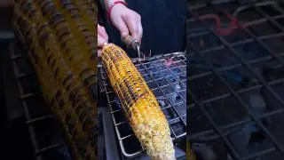 Roasted Corn ASMR🌽