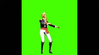 Freefire kelly vs tara tara remix green screen emote|green screen effect|green screen meme