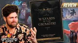 Wizards of the Grimoire - Board Game Review