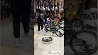 Велосипед трюкавой TT  Step One чёрный
