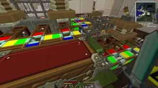 Tekkit Lite Projekt 2. MV Solarpannel #075