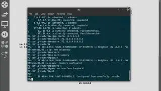 Configure EIGRP on GNS3.