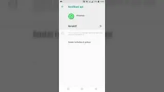 Cara Atasi WA Tidak Muncul Notifikasi Pesan Masuk