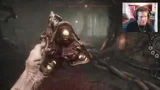 SCORN! This is the STRANGEST GAME I've ever played... a NEW upcoming HORROR GAME!