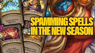New Season With A New Hero And So Many Spells + Patch Review | Dogdog Hearthstone Battlegrounds