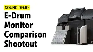E-Drum Monitor Comparison (shootout) 2018 - Sound Demo