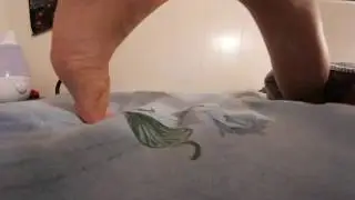 VR Macro Hanging out in Bed