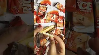 Yummy snack rice asmr unboxing #snack #asmr #shorts