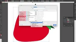How to save as an SVG file from Adobe Illustrator
