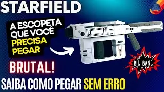 STARFIELD: UMA DAS MELHORES ESCOPETAS DO JOGO, PELO MENOS ATÉ O MOMENTO (LEVEL 15)