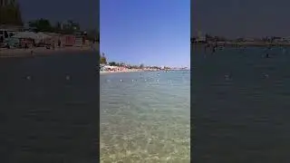 #shorts Крым. Заозёрное. Море. #море