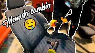 Dejo unos ASIENTOS de 30 AÑOS como NUEVOS😍