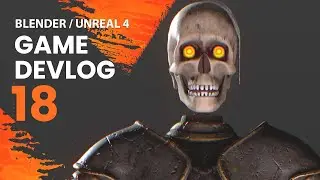 Devlog 18 - Two Graphic Styles and UI Dialogue in UE4