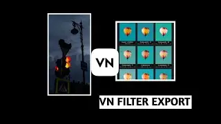 Top 50 Vn Luts Filter Best Video Colour Grading Filter || Arjun Kashyap