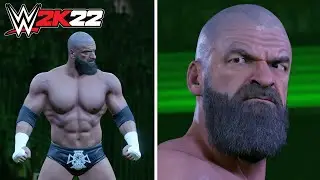 WWE 2K22 Triple H Entrance (The Game)