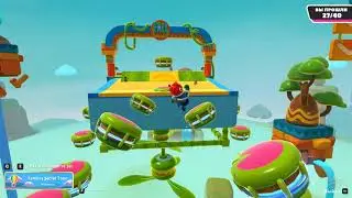 Играю в фалл гайс 2 часть