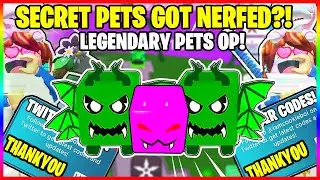 NINJA CLICKER SIMULATOR! MINI UPDATE! LEGENDARY PETS ARE MORE OP NOW! NEW TWITTER CODES! - ROBLOX