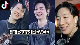 BTS TikTok Edits because YOONGI FOUND PEACE