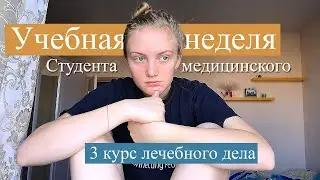 Неделя учебы в медицинском//ЮУГМУ