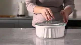 Corningware French White Round Oval 8-pc Set