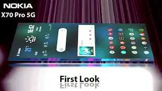 Nokia X70 Pro 5G First Look ! 108Mp Main Camera and New Features