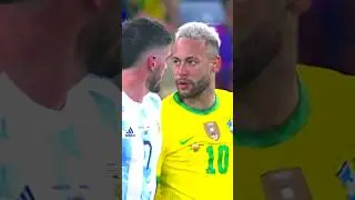 Neymar vs De Paul 😳 