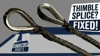Master the Dyneema Eye Splice with a Thimble