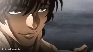Баки Ханма против Каку Шунсей(Baki Hanma vs Kaku Shunsei)