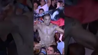 UFC невероятная победа Жозе Альдо и какие эмоции #лайк #подписка