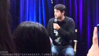 [TO con 2011] Misha Collins panel - Tumblr, Dr Who, breaking character, favourites