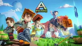 PixARK - Обзор релиза игры.